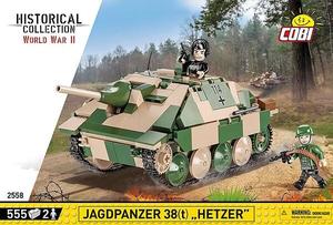Cobi Construction Blocks: Jagdpanzer 38T) Hetzer 555 PCS