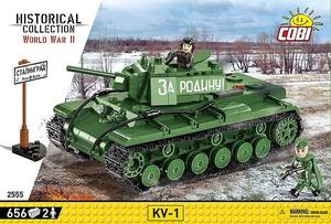 Cobi Construction Blocks: KV-1 656 PCS