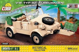 Cobi Construction Blocks: VW Type 82 Kubelwagen 195PCS