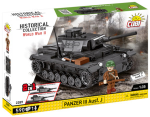 COBI Panzer III Ausf. J Tank 590pc