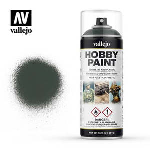 Spray: Dark Green