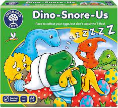 Educational Games: Dino-Snore-Us