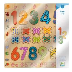Kids Jigsaws: Learn Numbers 1-10