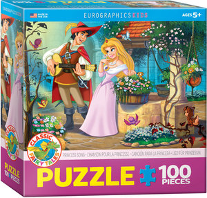 Kids Jigsaws: Princess Song 1000PC