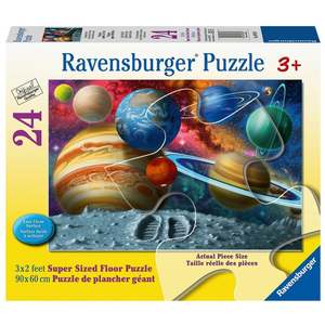 Kids Jigsaws: Ravensburger - Stepping Into Space Puzzle 24PC