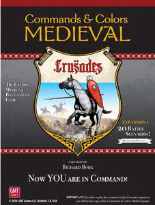 Commands & Colors – Medieval Expansion 1: Crusades Mid-Eastern Battles 1