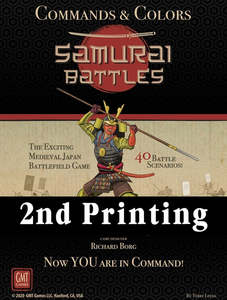 Commands & Colors: Samurai Battles 2nd Printing