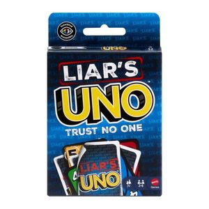 Social Deduction: Liar's UNO