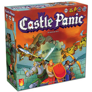 Cooperative Games: Castle Panic Second Edition