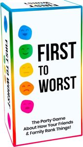 Cooperative Games: First to Worst