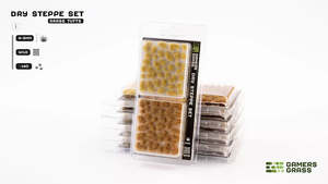 Terrain: Gamers Grass: Dry Steppe Set