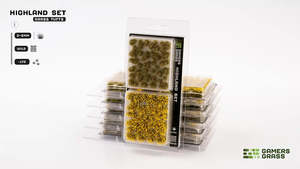 Gamers Grass: Highland Tuft Set