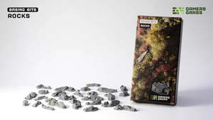 Gamers Grass: Rocks Basing Bits