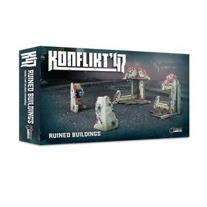 Terrain: Konflikt '47: Ruined Building