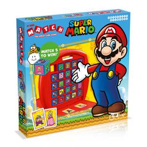 Kids Games 1: Super Mario Top Trumps Match – The Crazy Cube Game
