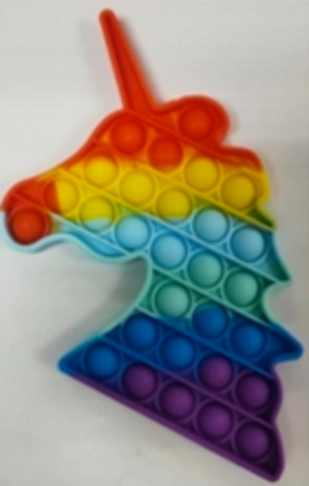 Kids Games 1: Rainbow Unicorn Push Bubble
