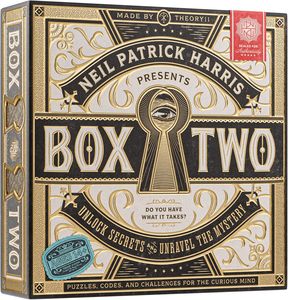 Escape Games: Box Two by Neil Patrick Harris
