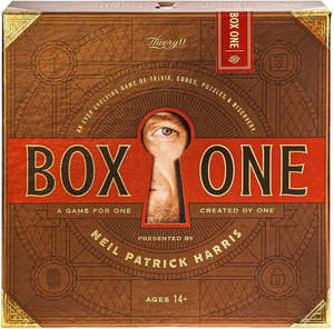 Escape Games: Box One by Neil Patrick Harris