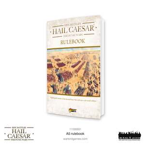 Warlord Games: Hail Caesar Epic Battles: The Punic Wars Rulebook