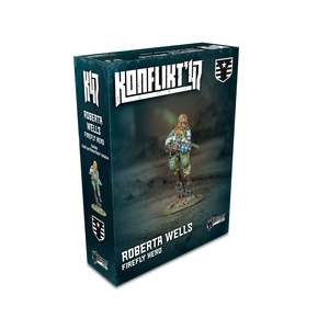 Warlord Games: Konflikt '47: Roberta Wells – Firefly Hero