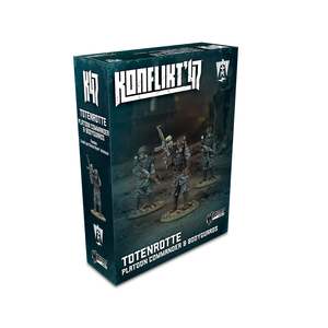 Warlord Games: Konflikt '47: Totenrotte Platoon Commander & Bodyguards