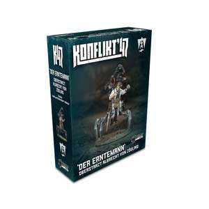 Warlord Games: Konflikt '47: 'Der Erntemann' Oberstarzt Albrecht von Zögling