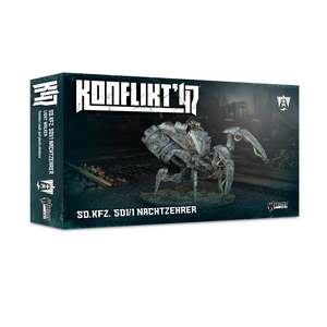 Warlord Games: Konflikt '47: Sd.Kfz. 501/1 Nachtzehrer