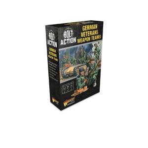 Warlord Games: Bolt Action: German Veteran Infantry Weapons Teams