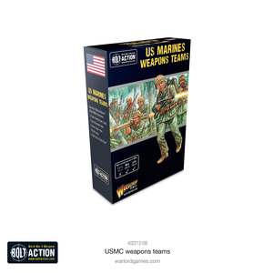 Warlord Games: US Marines Weapons Teams