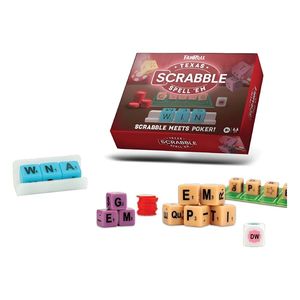 Word Games: Scrabble: Texas Spell ‘Em