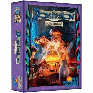 Deckbuilding Games: Dominion: Alchemy