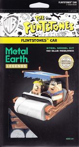 Metal Earth: The Flintstones Car