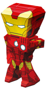 Metal Earth: Metal Earth: Iron Man
