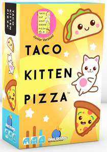 Cats: Taco Kitten Pizza