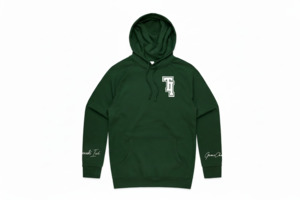 TI Hoodie-Forest Green