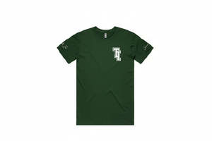 TI Tee- Forest Green
