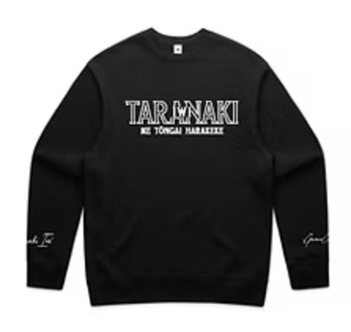 Taranaki Iwi: Taranaki Iwi Ngā Pāhuki Crew-Black
