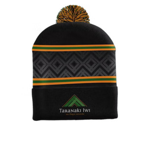 Taranaki Iwi: Taranaki Iwi Knitted Beanie