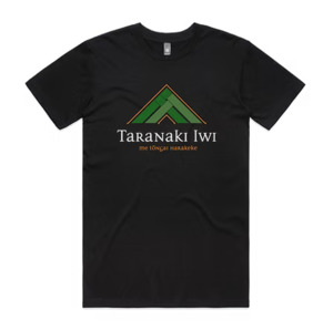 Taranaki Iwi: Adults Taranaki Iwi Tee