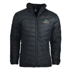 Taranaki Iwi Mens Puffer Jacket