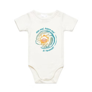 Nau Mai Haere Mai Organic One Piece