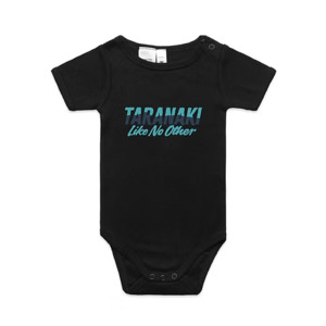 Taranaki Like No Other: Taranaki Like No Other Organic One Piece