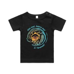 Nau Mai Haere Mai Organic Infant Tee