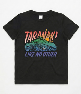Taranaki Like No Other: Retro Taranaki Like No Other Kids & Youth Tee