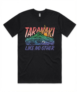 Taranaki Like No Other: Retro Taranaki Like No Other Adults Tee