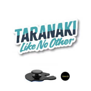 Taranaki Like No Other: Taranaki Like No Other Croc Charm