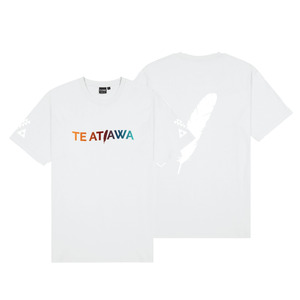 Te Parawai o Rongo - Kids and Adults White Tee