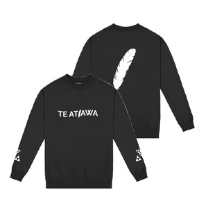 Te Atiawa: Te Parawai o Rongo - Adult Crew Neck Jerseys