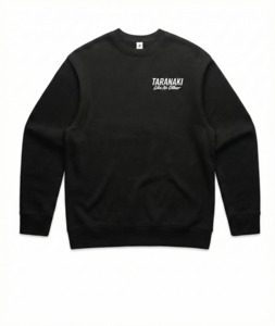 Hoodies: Taranaki Icon Map Adults Hoodie