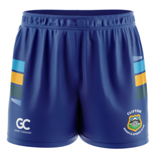 Kids & Mens Clifton Junior Rugby Playing Short